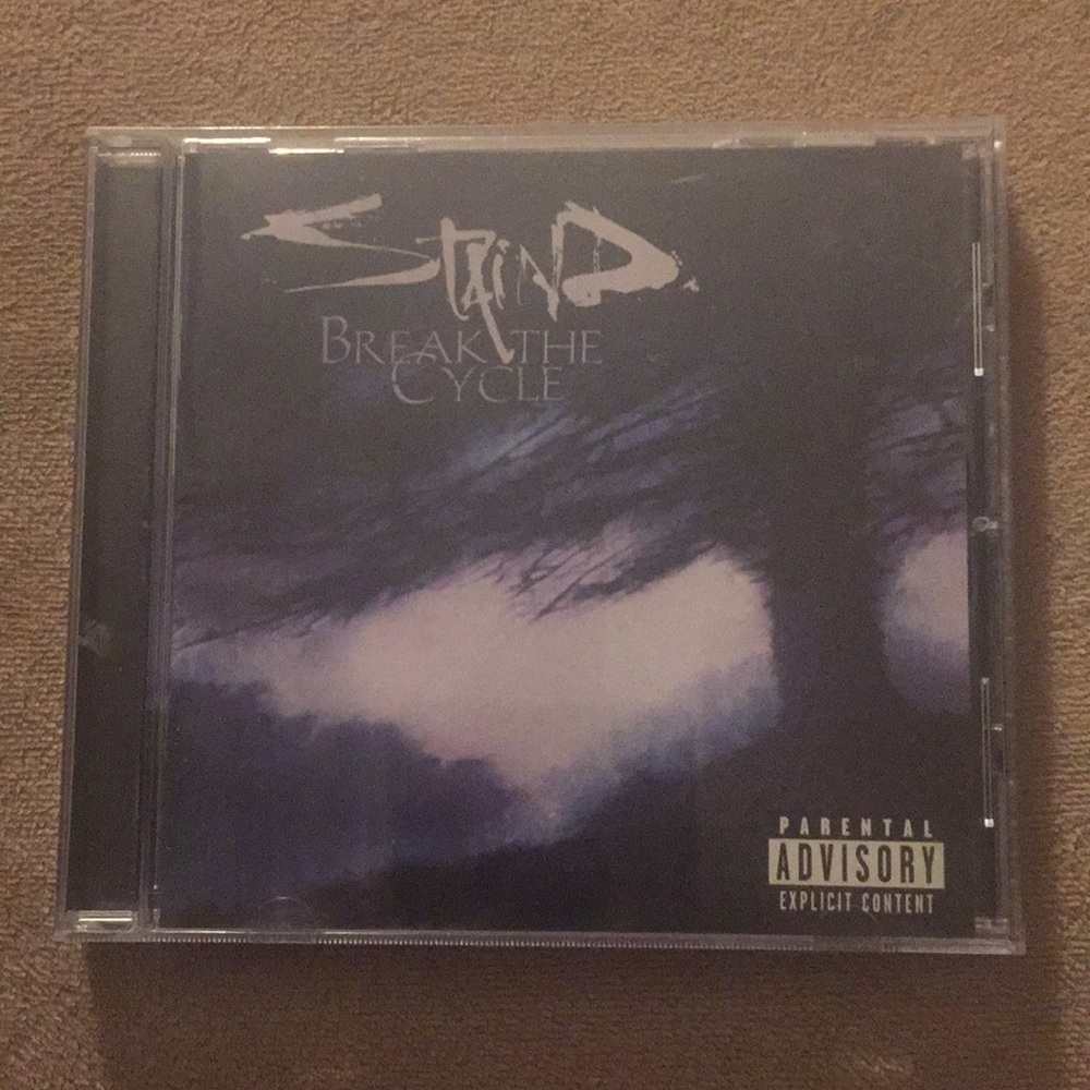 Staind Break the Cycle cd